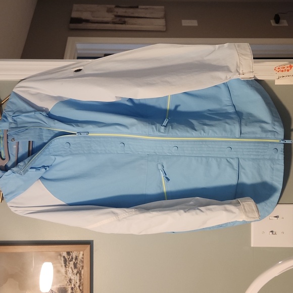 FP Movement Singin In The Rain Colorblocked Packable Jacket - Picture 6 of 10